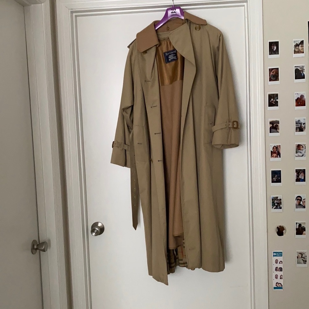 Beautiful Vintage Burberry Trench Coat